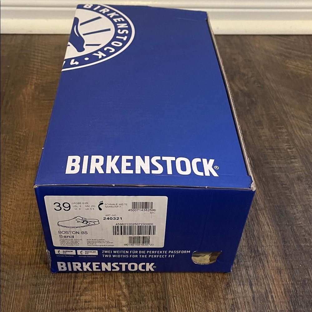 Birkenstock women’s Taupe Suede Loafers - Picture 5 of 8